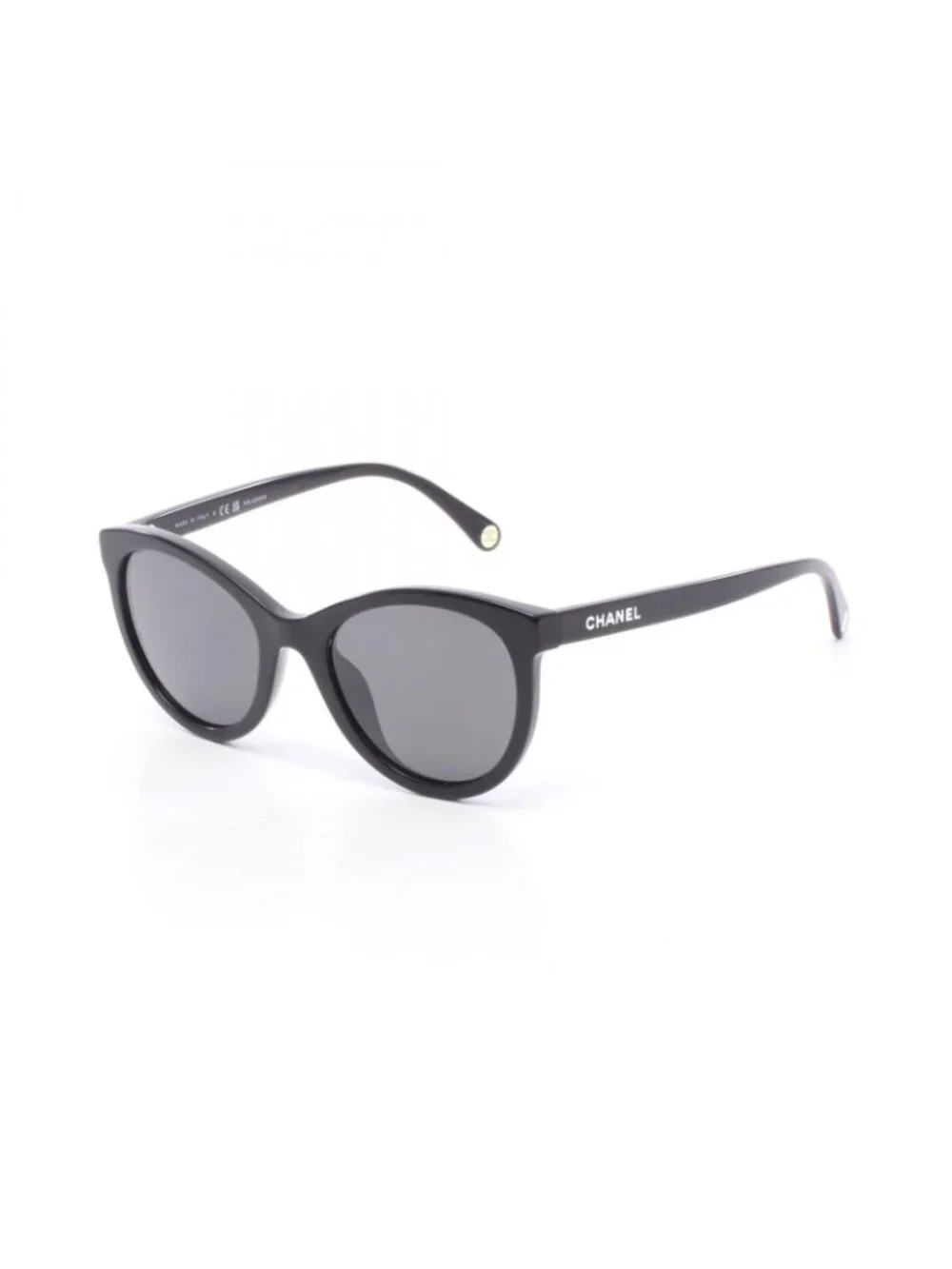 Chanel Sunglasses CC Logo BK Eyewear